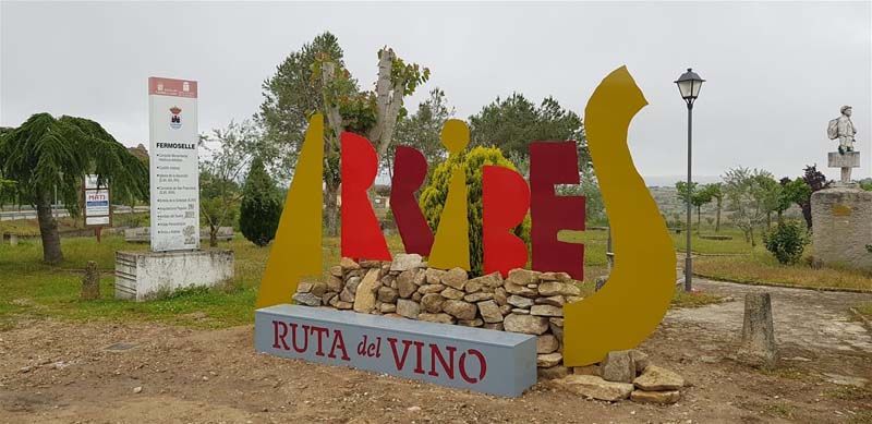 Arribes, Ruta del Vino